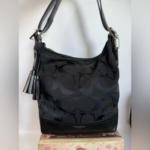 Coach Black Crossbody Bag